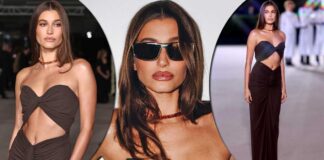 Hailey Bieber Is A Dream Come True In A Black Ab-Baring Dress Which Would Make A Perfect Fit For An Intimate Date Night With Your Beau - Deets Inside