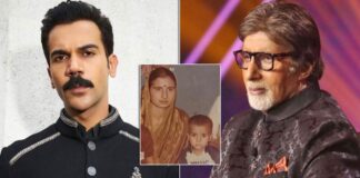 Happy Birthday Amitabh Bachchan: Rajkummar Rao Shares A Throwback Video Of AB Doing Something Very Special For His Late Mom