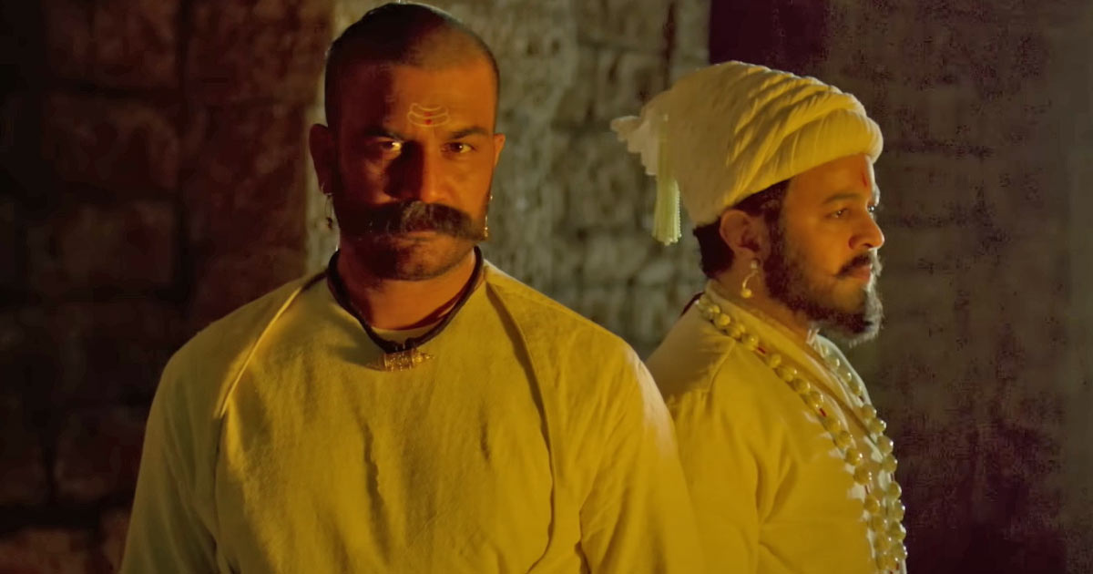 Har Har Mahadev Explores Shivaji's Relationship With His Commander