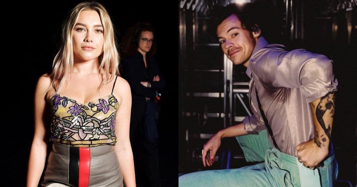 Harry Styles: I'm a fan of Florence Pugh's work