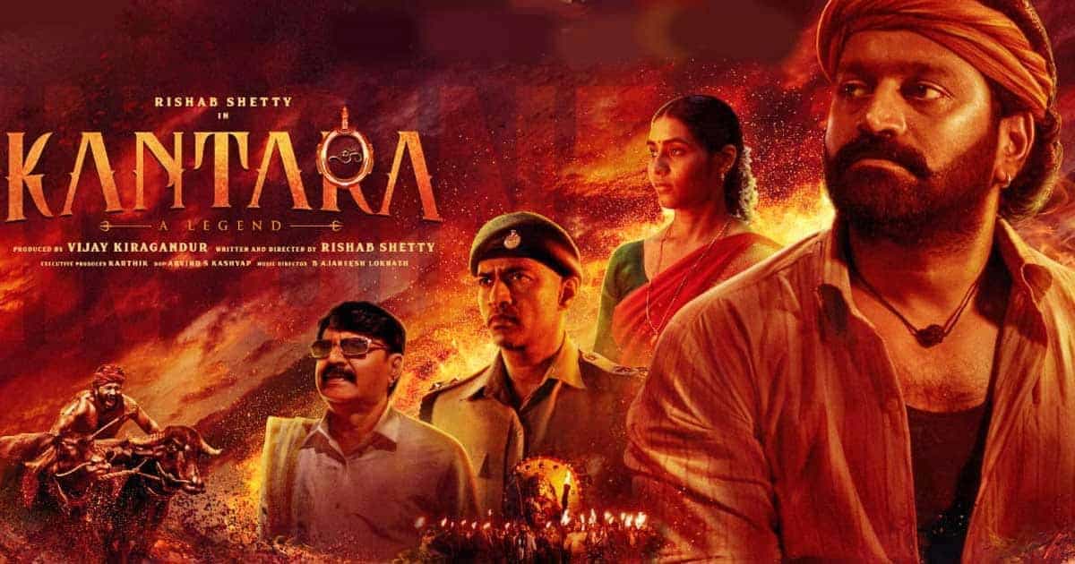 Hombale films 'Kantara' sees a huge jump in the box office on Monday due to a drop in ticket prices