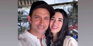 Hrithik celebrates first Diwali with girlfriend Saba Azad