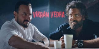 Vikram Vedha Box Office (Worldwide): Packs A Good Opening Weekend With Constant Growth! Hrithik Roshan and Saif Ali Khan Starrer Vikram Vedha collects 65 Cr. worldwide on its first weekend