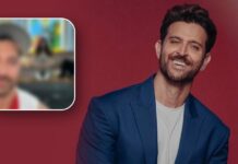 Hrithik shares first picture of girlfriend Saba Azad on Instagram