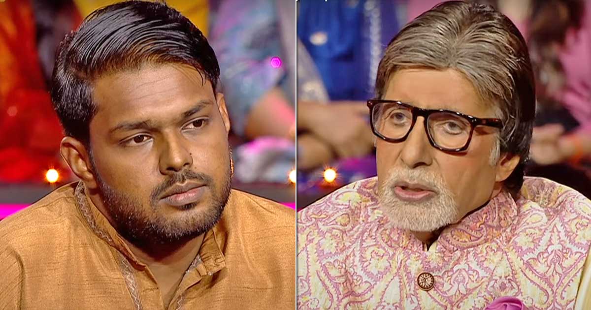In 22 years, 'KBC' gets its first hot seat contestant from Andaman & Nicobar