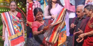 'Indian Idol 13' contestant gifts sari to Pyarelal's wife