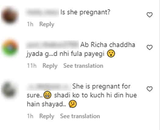 Is Richa Chaddha Pregnant? Netizens Wonder With Her Latest Diwali Party Look