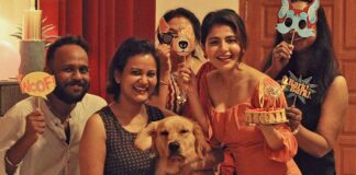 Iswarya Menon celebrates her pet's b'day, says dogs are precious