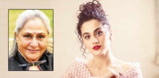 It's Taapsee Pannu VS Paparazzi Yet Again & Netizens Are Calling Her As "Jaya Bachchan's Another Version" - Watch Video