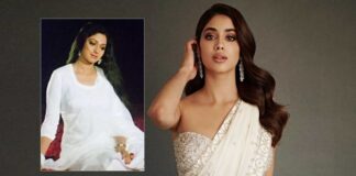 Janhvi Kapoor Gives Major ‘Chandni’ Vibes In A White Saree – Read On