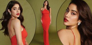 Janhvi Kapoor's Tangy Orange Look Is A Perfect Pick For Your 'Bridechilla' Party Look