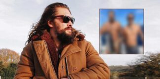 Jason Momoa Goes Almost Naked In His Latest Instagram Post