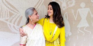 Jaya Bachchan Gets Candid With Her Granddaughter Navya Naveli Nanda