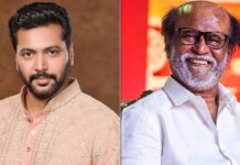 Jayam Ravi on Rajini's call: 'That one minute conversation made my day'
