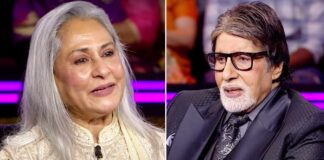 Jaya's complaint to Big B, says he never sends her flowers or letters