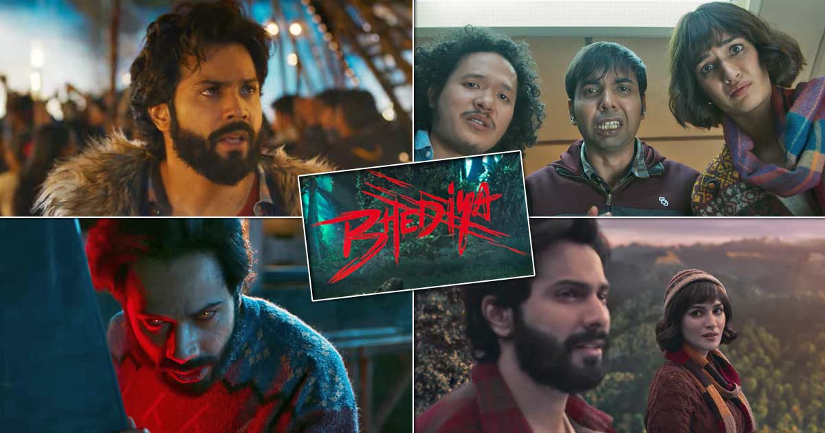 Bhediya Trailer Out! Varun Dhawan Led Creature Film Is A Unique & Fresh Ride Filled With Lots Of Fun