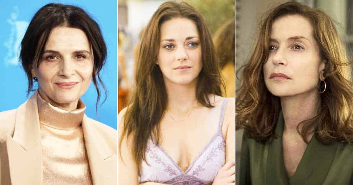 Juliette Binoche, Marion Cotillard & Isabelle Huppert Cut Hair In Support Of Iranian Women Protesting Over Hijab