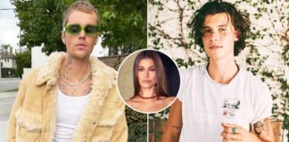 Justin Bieber & Hailey Bieber's Alleged Ex Shawn Mendes Photos Snapped Together & Fans Can't Stop Cracking Dirty Jokes