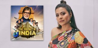 Kajol to tour through Indian cinema in 'The Journey of India'