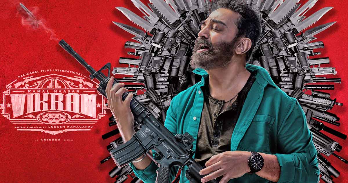 Kamal Haasan Starrer 'Vikram' To Be Screened At Busan International Film Festival 