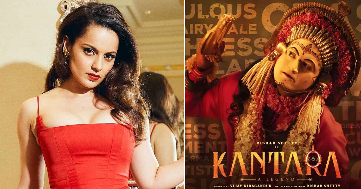 Kantara: Kangana Ranaut Reviews The Much-Talked-About Rishab Shetty's  Blockbuster, "...I Am Still Shaking"