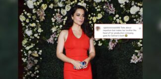 Kangana Ranaut Trolled For Attending Salman Khan’s Brother-In-Law Aayush Sharma’s Birthday Bash