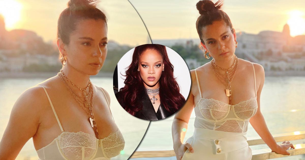 Kangana Ranaut Trolled For Her “What A Woman Wears Is Entirely Her Business” Insta Post, Netizens Call Out Her Hypocrisy