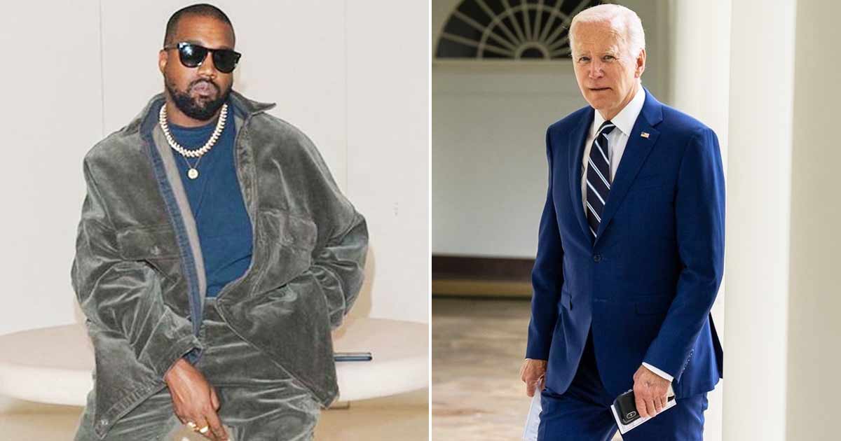 Kanye West Calls US President Joe Biden "F*cking Retarded" For Not Listening To Elon Musk