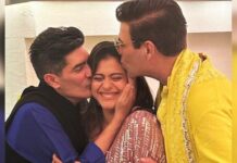 Karan Johar calls BFF Kajol 'family'