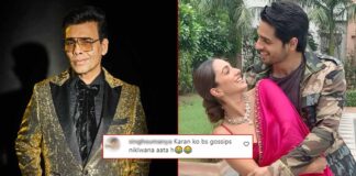 Karan Johar Massively Trolled Over ‘Aapke Raataan Kuch Jyada Lambiya…’ Remark To Sidharth Malhotra While Teasing Him With Kiara Advani – Watch