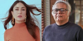 Kareena flies to London with baby Jeh to start shooting for Hansal Mehta's next