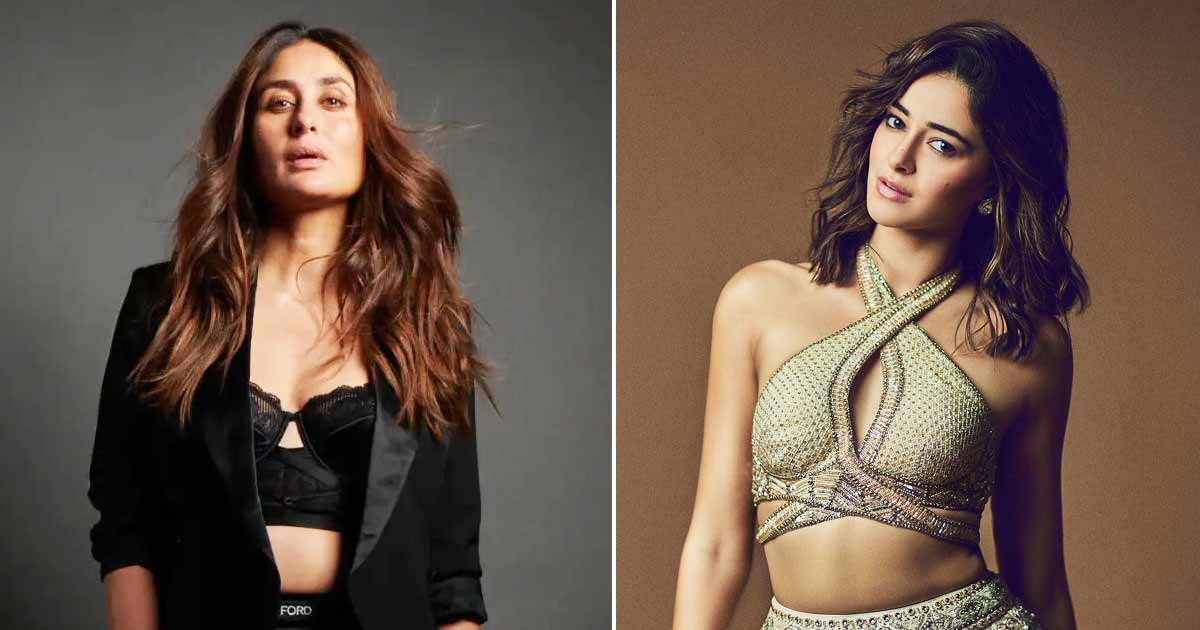 Kareena reacts to Ananya's 'Poo' avatar, calls her 'PHAT'