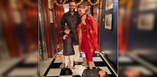 Kareena shares Diwali pics, Jeh's tantrums takes the cake