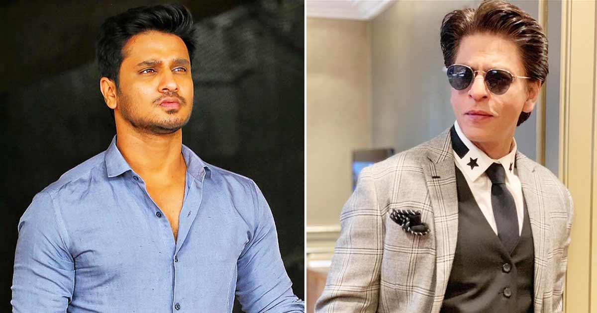 Karthikeya 2 Fame Nikhil Siddhartha Is A Big Fan Of Shah Rukh Khan: "He Came From Outside & Became The King"