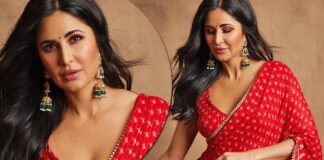 Katrina Kaif Dons A Floral Print Gharara Set By Anita Dongre Worth 70K - Deets Inside