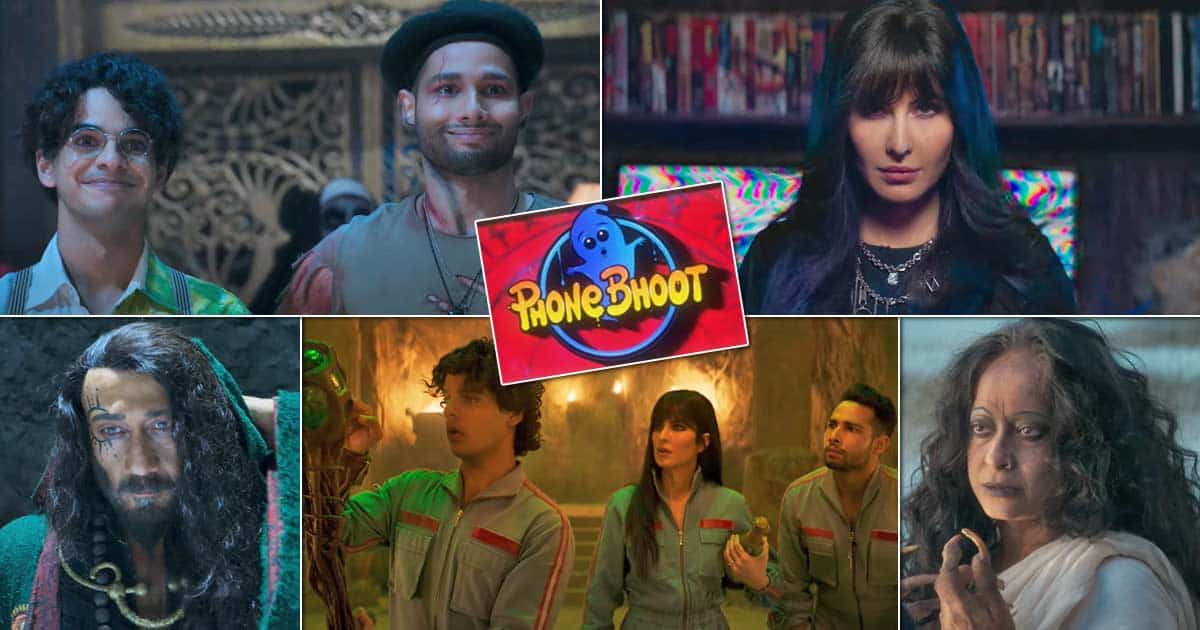 Phone Bhoot Trailer: Katrina Kaif Turns The S*xiest Ghost & Dealing With 'Bhootnike' Siddhant Chaturvedi, Ishaan Khatter Is Not A Serious Business!