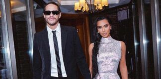 Kim Kardashian Honoured Her Grandmother By Having S*x With Pete Davidson In Front Of A Fireplace