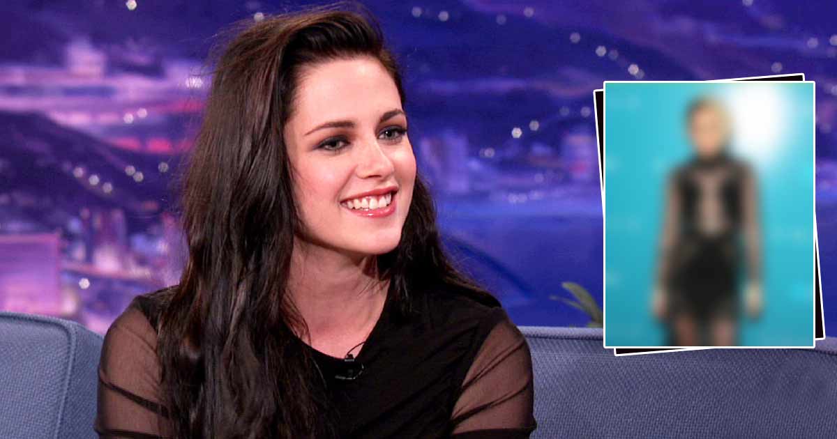 Kristen Stewart Once Went Bold In A Black Lace Dress Featuring Intricate Detail