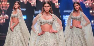 Kriti Sanon Looks Ethereal In Bling Chandelier-Inspired Lehenga, It’s Sure To Keep The Wearer The Focus Point Of The Night