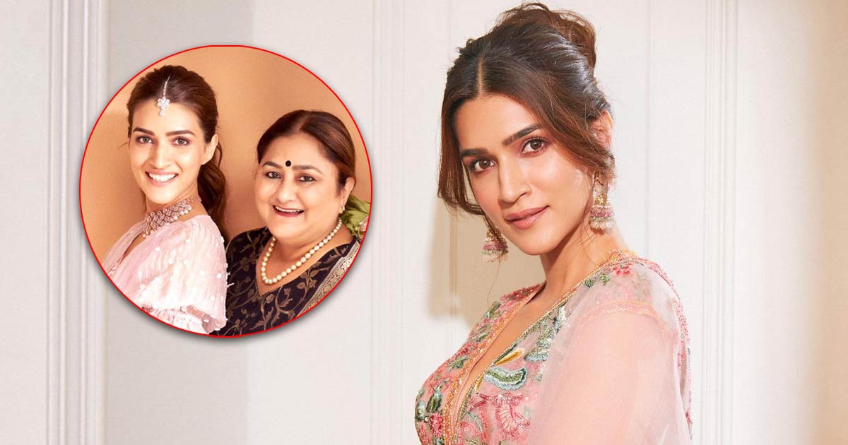Kriti Sanon's Mother Breaks Silence On Lust Stories' Rejection – Read On