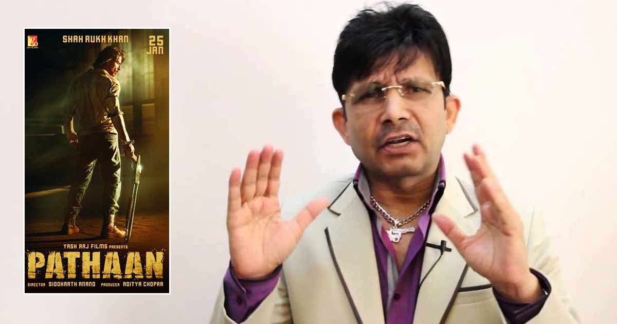 KRK Claims Shah Rukh Khan Knew Zero, Fan & Jab Harry Met Sejal Would All Turn Out Commercial Flops!