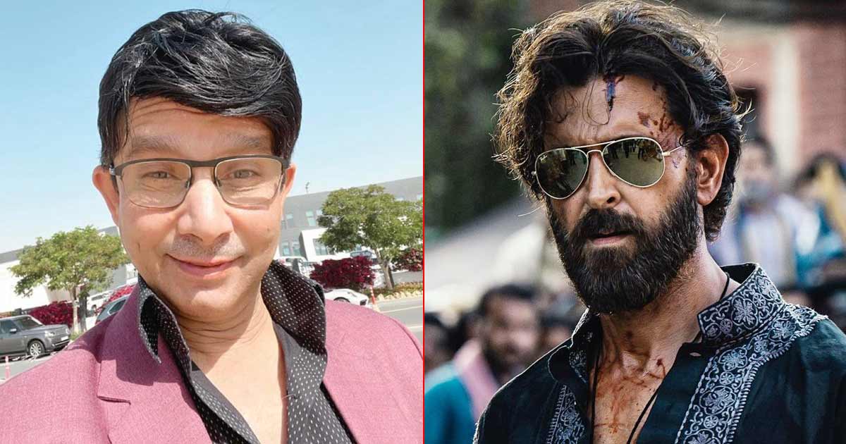 KRK Claims Vikram Vedha Makers Have Lost Around 150 Crore