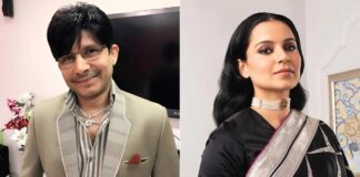 KRK Imagines Himself As Censor Board Chairman & Kangana Ranaut As I&B Minister!