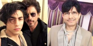KRK Reacts To NCB Probe Confessing Aryan Khan May Have Been Framed In Fake Case!
