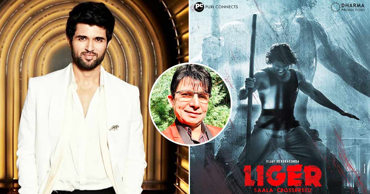 KRK Slams Vijay Deverakonda Saying Liger Was A Disaster Because Of ‘Bad Attitude, Arrogance & Worst Acting’