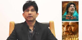 KRK Takes A Dig At Akshay Kumar & Ajay Devgn For Their Release Diwali Release Ram Setu, Thank God