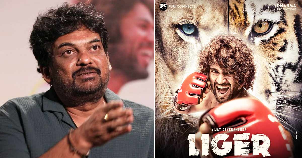 Liger Director Puri Jagannadh's Alleged Audio Goes Viral