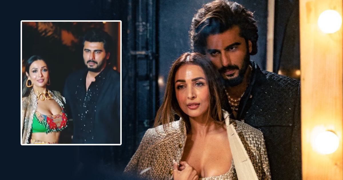 Malaika Arora & Arjun Kapoor Look Stunning As They Arrive For Sonam Kapoor’s Diwali Bash, Netizens Troll - Watch