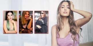 Malaika Arora Boasts Her Curvaceous Figure In A Skin-Tight Sheer Leggings, Netizens Say “Mala, Rakhi Sawant & Uorfi Javed Are In A Competition Of Who Shows More…” Malaika Arora Boasts Her Curvaceous Figure In A Skin-Tight Sheer Leggings, Netizens Compare Her With Uorfi Javed & Rakhi Sawant - Deets Inside