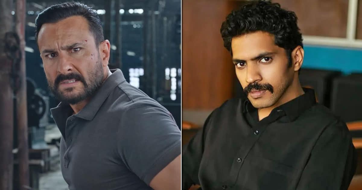 Manuj Sharma Speaks About Sharing Screen Space With Saif Ali Khan In Vikram Vedha